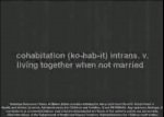 Click to view MTV Cohabitation Commercial