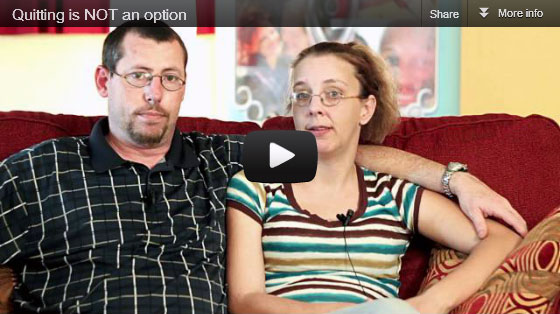 Chris & Amy Pruett
